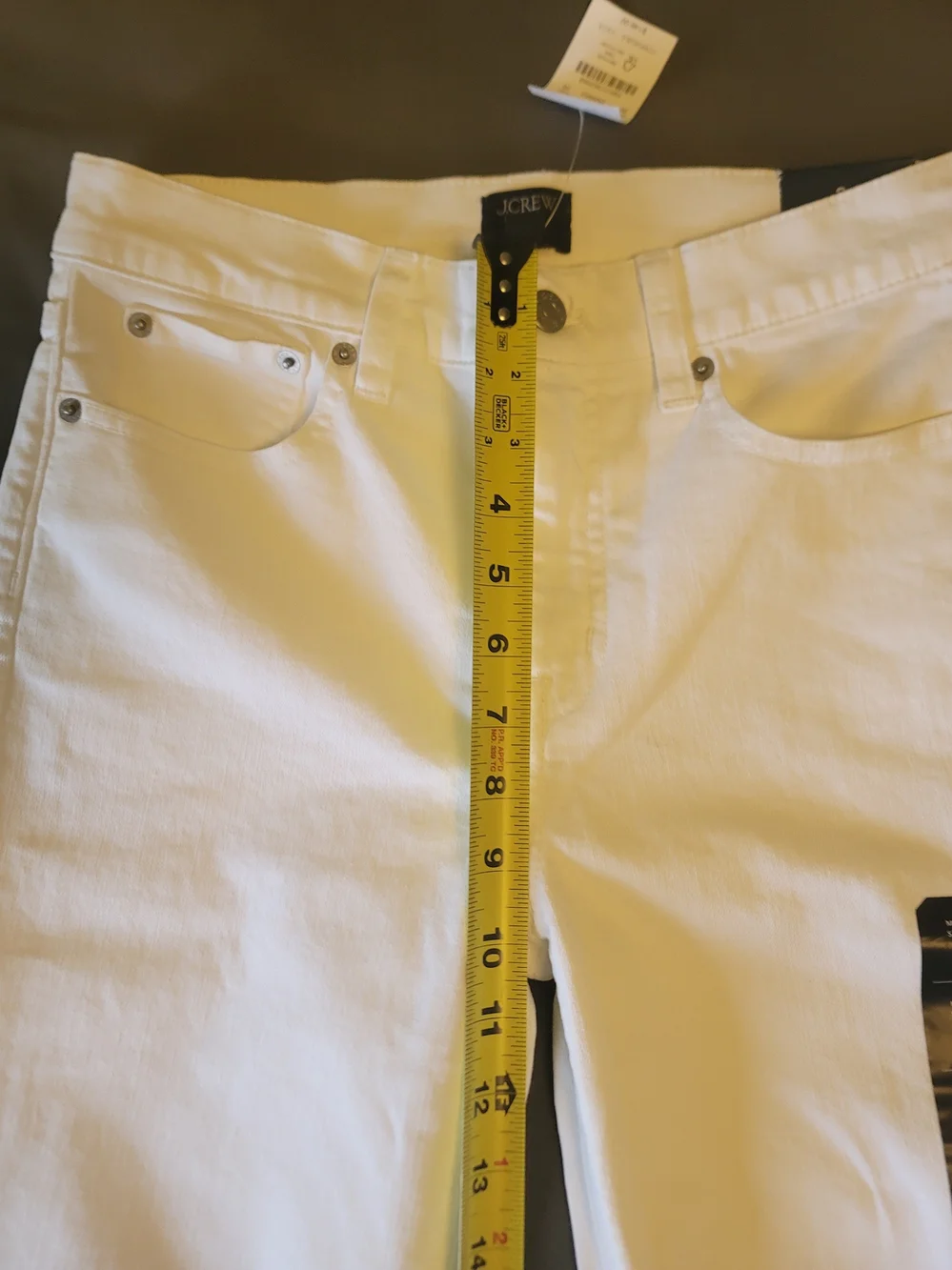 J. Crew straight leg